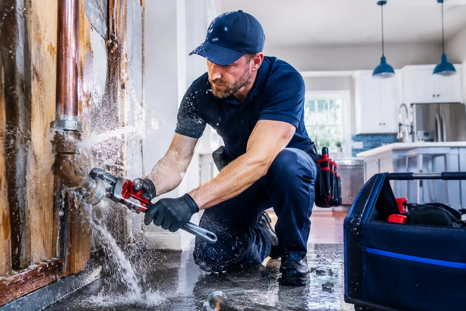Local emergency pipe repair professionals in Bellows Falls, VT