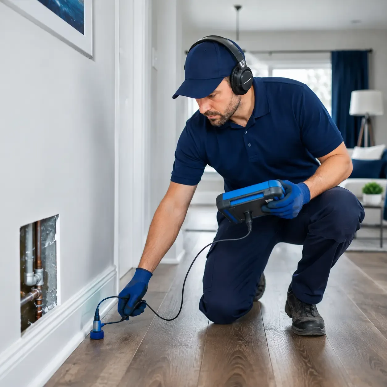 Emergency plumbing professionals serving Bellows Falls, VT